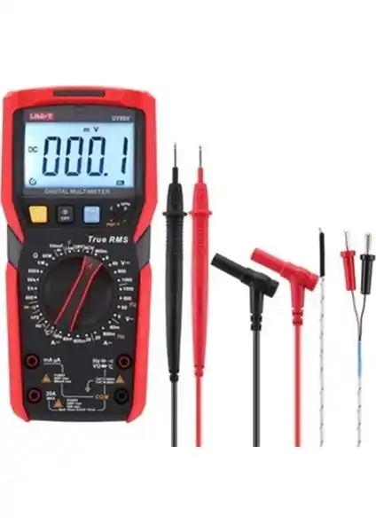 Uni-T UT 89X Çok Fonksiyonlu True RMS Dijital Multimetre ile Güvenilir Ölçümler