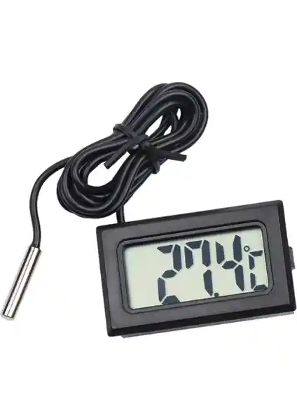 UniChrome Problu Mini Dijital Termometre ile Hassas ve Pratik Sıcaklık Ölçüm Çözümü