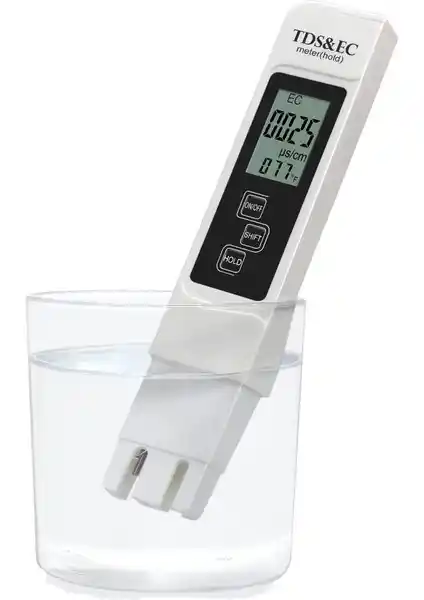 UniChrome Zauss Tds&EC Metre: Güvenilir ve Taşınabilir Su Kalitesi Ölçüm Cihazı