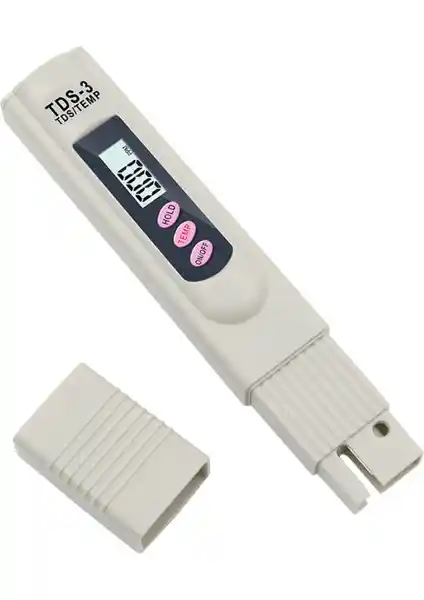 UniChrome Zauss TDS Metre ile Su Kalitesi Güvenilir Ölçüm ve Analizi