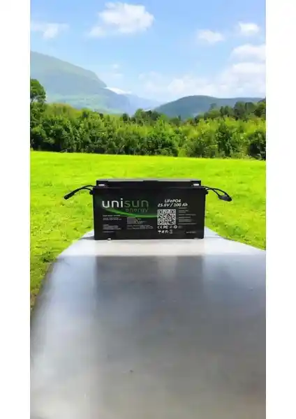 Unisun 25.6V 100AH Lifepo4 Batarya: Güç Kaynağında Yenilikçi Teknoloji ve Güvenilirlik