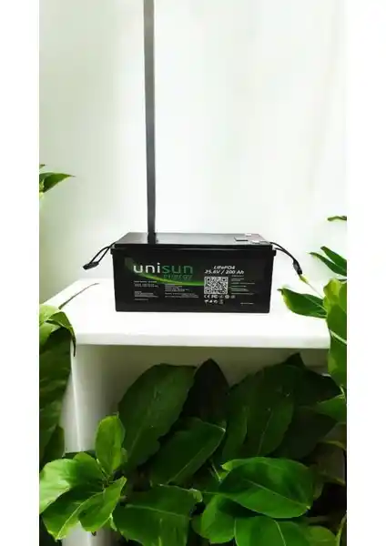 Unisun 25.6V 200AH Lifepo4 Batarya: Güvenli ve Yüksek Kapasiteli Enerji Depolama Çözümü