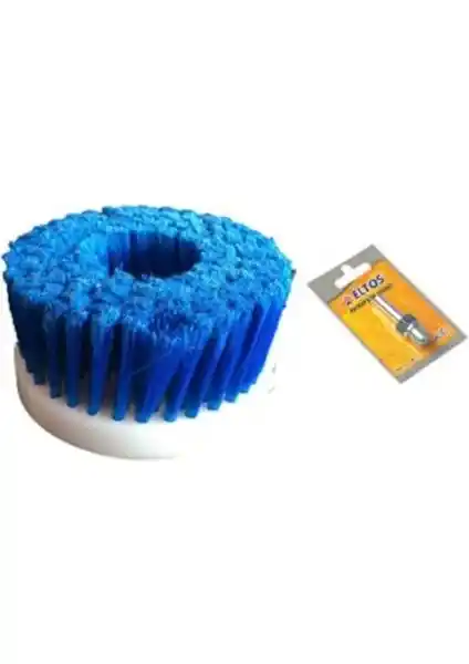 Upcare Yüksek Koltuk Temizleme Polisaj Fırçası ve Matkap Aparatı ile Derinlemesine Temizlik