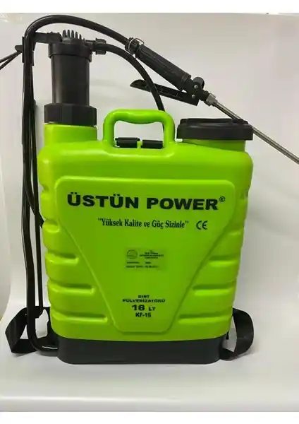 Üstün Power 16 Lt Sırt Pülverizatörü: Dayanıklı ve Ergonomik Tarım ile Sanitasyon Çözümü