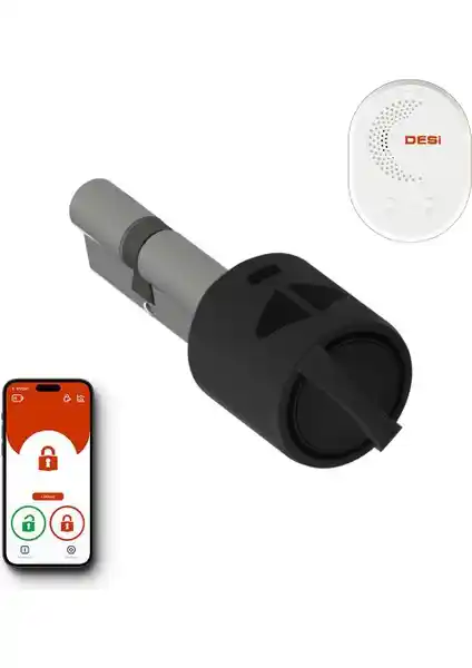 Utopic R Akıllı Kilit ve Akıllı Köprü Seti ile Güvenliğinizi Artırın