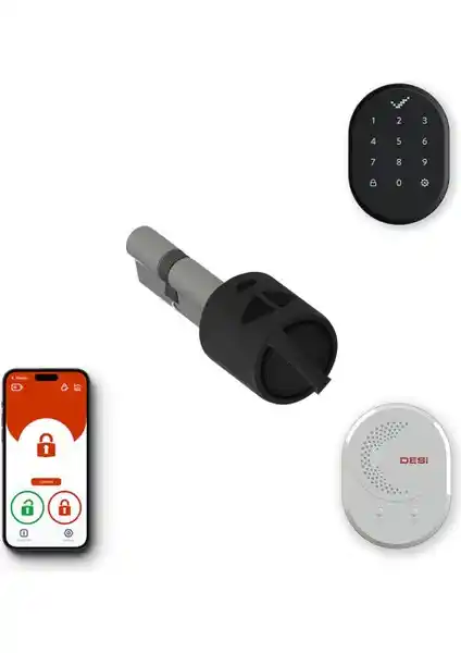 Utopic R Akıllı Kilit ve Erişim Sistemleri: Güvenlikte Yeni Nesil Çözümler