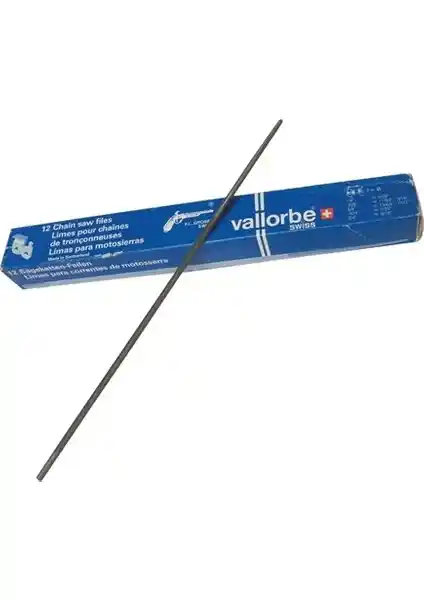 Vallorbe 5/32 4mm Motorlu Testere Zincir Bileme Eğesi Üstün Performans ve Dayanıklılık