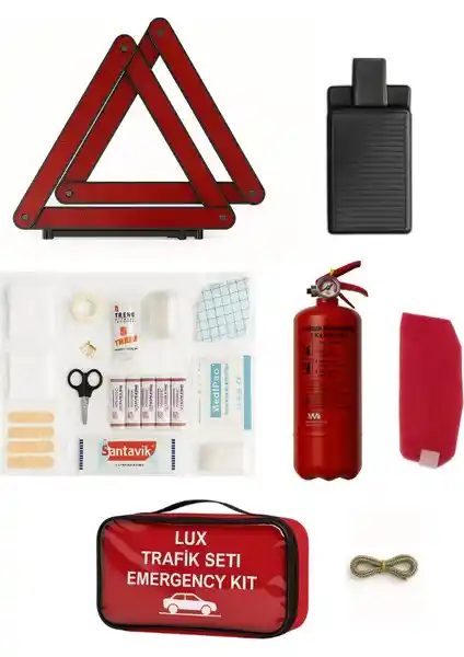 Velonova Araç Trafik Seti Güvenli Yolculuklar İçin Yasal ve Pratik Çözüm