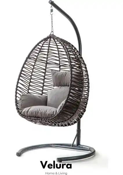 Velura Home & Living Bahçe Salıncağı Modern Tasarım ve Dayanıklılık Sunar