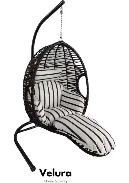 Velura Home & Living Max Bahçe Salıncağı: Estetik ve Dayanıklı Dış Mekan Oturma Ürünü