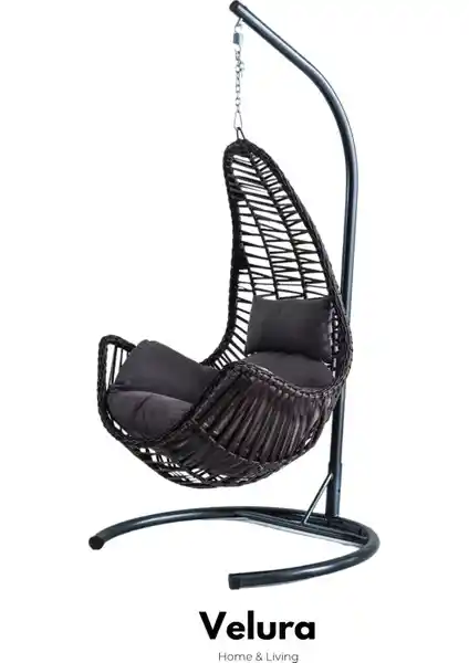 Velura Home & Living Zen Bahçe Salıncağı: Modern ve Dayanıklı Dış Mekan Dekorasyonu