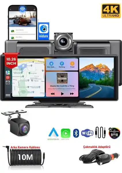 Ventus Mpia CP105M: Gelişmiş Araç İçi Eğlence ve Güvenlik Çözümünün Özellikleri ve Avantajları