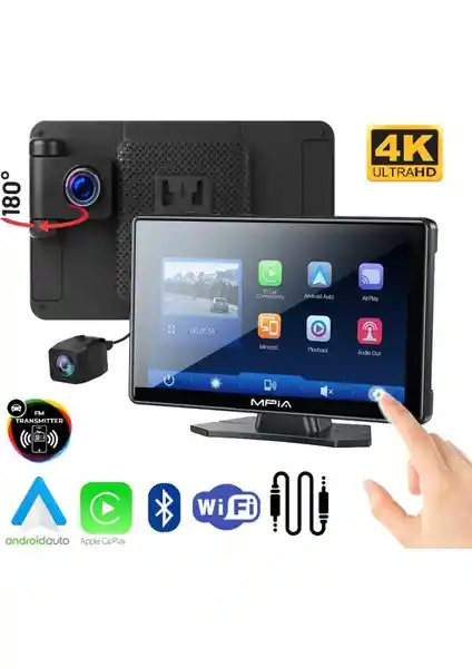 Ventus MPIA M88D Araç İçi Kamera Sistemi Gelişmiş Güvenlik ve Konfor Sağlar