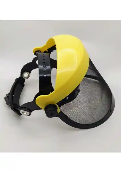 Veta Ayarlı Profesyonel Motorlu Tırpan Maskesi ile Yüz ve Göz Güvenliğinizi Artırın