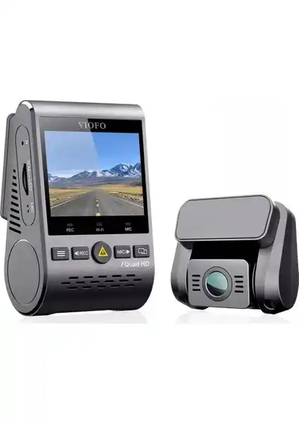 Viofo A129 Plus Duo Araç Kamerası Yüksek Çözünürlük ve Güvenlik Özellikleriyle Öne Çıkıyor