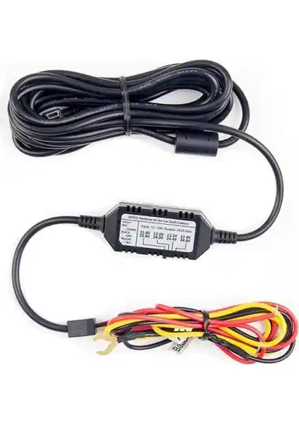 Viofo Araç Kameraları İçin Park Modu ve Akü Bağlantı Kablosu Güvenlik Artırıcı Çözüm