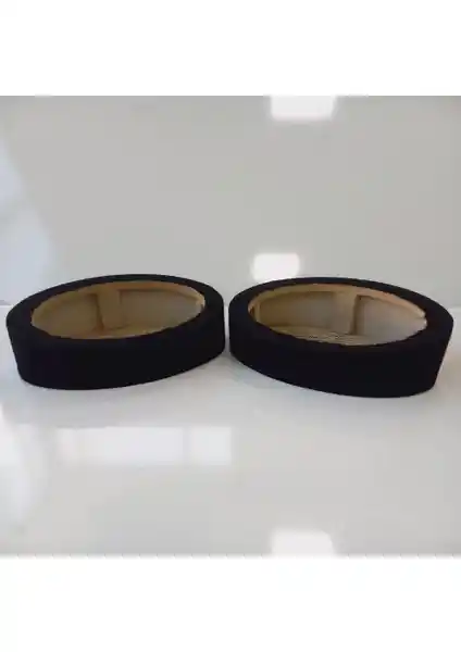 Visor Oval Oto Hoparlör Kabin: Dayanıklı MDF Tasarımı ile Güçlü Ses Deneyimi