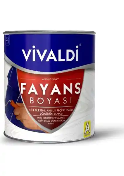 Vivaldi Fayans Boyası: Dayanıklı ve Estetik Yüzey Kaplama Çözümü