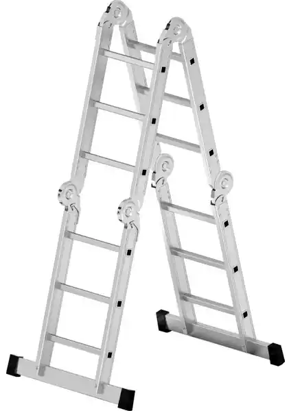 VM Vizyon 12 Basamaklı Akrobat Merdiven: Çok Yönlü Güç ve İşlevsellik Sağlayan Taşınabilir Tasarım