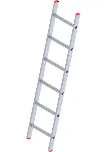 VM Vizyon 2 Metrelik Tek Parça Alüminyum Merdiven Güvenli ve Dayanıklı Tasarım