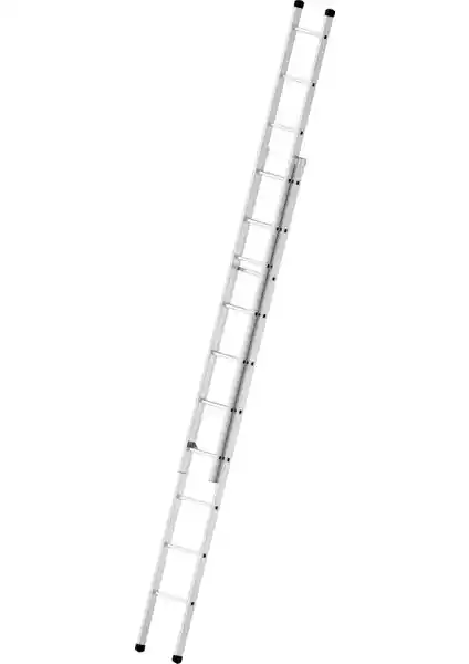 VM Vizyon 2x3 6 Metre Sürgülü Alüminyum Merdiven İnşaat ve Bakım İçin Güvenilir Çözüm