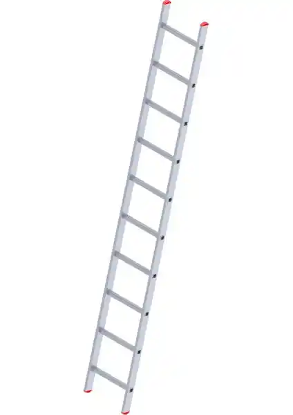 VM Vizyon 3 Metre Tek Parça Alüminyum Merdiven Güvenilir ve Kullanışlı Bir Çözüm