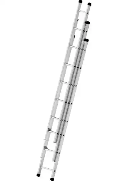 VM Vizyon 3x2,5 (7,5 M) Sürgülü Alüminyum Merdiven Güvenilir ve Çok Yönlü Erişim Çözümü