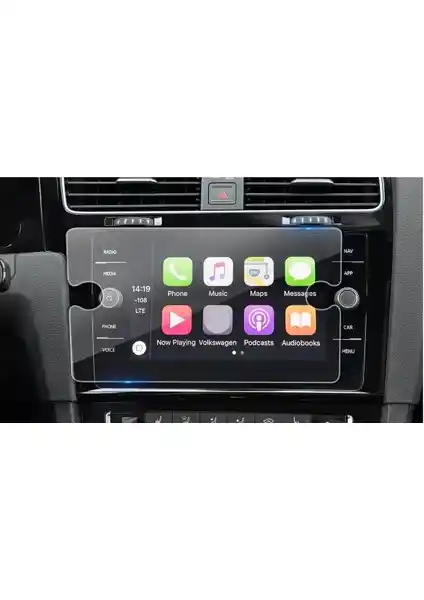 Volkswagen Passat B8 8.5 İnç Navigasyon ve Multimedya Ekranı Nano Koruyucu Film