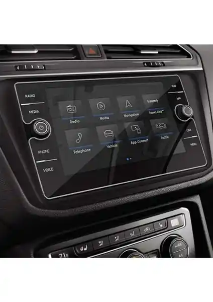 Volkswagen Tiguan için 8 İnç Nano Ekran Koruyucu Ürün Özellikleri ve Kullanım Rehberi