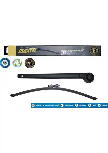 Volkswagen Transporter T6 İçin Maxtell Arka Silecek Kolu ve Süpürgesi Ürün İncelemesi