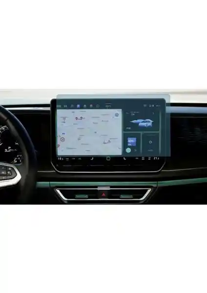 Volkswagen Yeni Tiguan 2024 İçin 12.9 inç Nano Ekran Koruyucu Ürün Tanıtımı