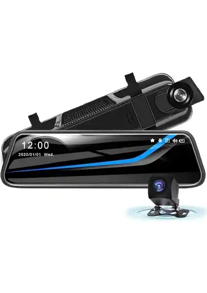 Wevolt MB-500 10 inç Dokunmatik Araç İçi Kamera Sistemi İnceleme ve Özellikler