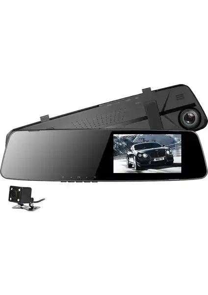 Wevolt MB-600 Full HD Araç İçi Yol Kaydı ve Park Kamerası İncelemesi