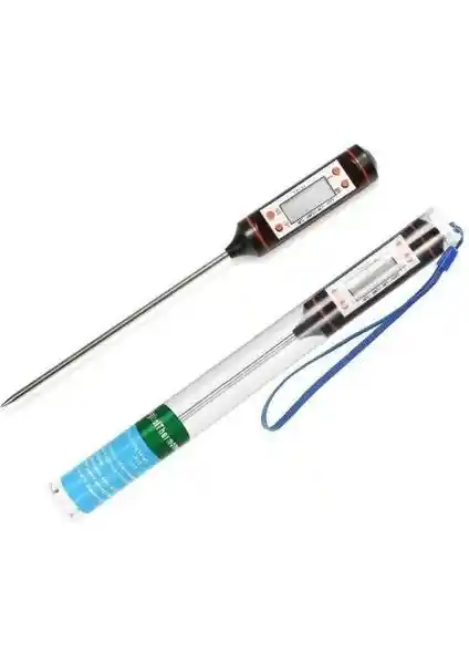 WHB Dijital Et ve Süt Sıcaklık Ölçer: Güvenilir ve Hassas Mutfak Termometresi