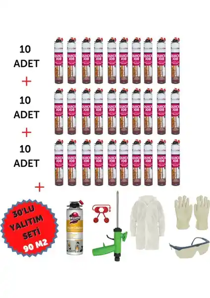 Whitechem Poliüretan Isı ve Ses Yalıtım Köpüğü ile Enerji Verimliliği ve Güvenlik Artırımı