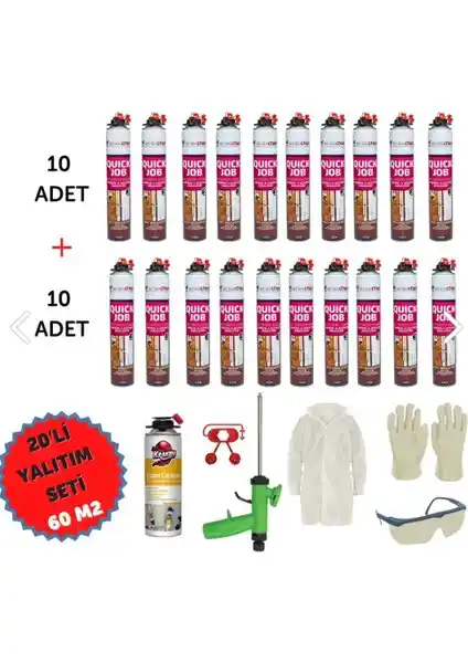 Whitechem Poliüretan Isı ve Ses Yalıtım Köpüğü ile Güçlü ve Güvenilir İzolasyon Çözümü