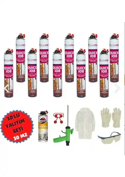 Whitechem Poliüretan Isı ve Ses Yalıtım Köpükleri ile Enerji ve Konfor Artışı