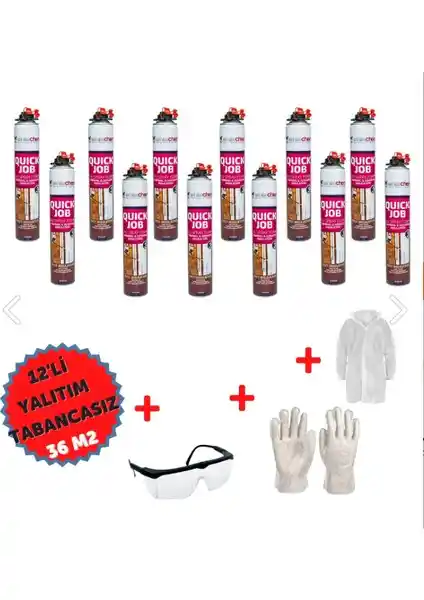 Whitechem Poliüretan Isı ve Ses Yalıtım Köpükleri ile Modern Yapıların Verimli İzolasyonu