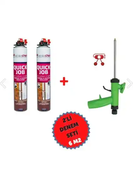 Whitechem Poliüretan Yalıtım Köpüğü: Yüksek Performanslı İzolasyon Çözümü