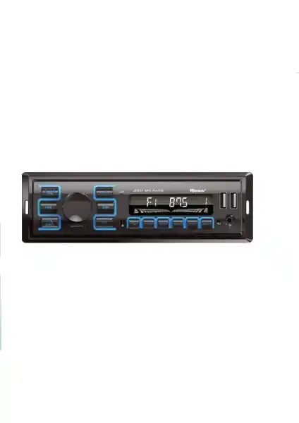 Wipower Oto Radyo Teyp: Güçlü Ses ve Çok Yönlü Bağlantı Seçenekleriyle Araç İçi Eğlence