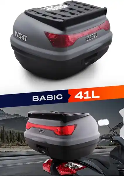 Wogen WG41 Arka Çanta 41 Litre Günlük ve Spor Kullanımına Uygun Modern Tasarım