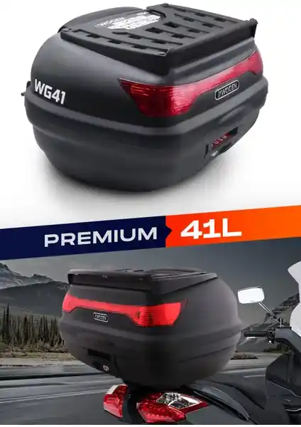 Wogen WG41 Arka Çanta 41 Litre Kapasiteli Sırt Dayamalı ve Suya Dayanıklı Tasarım