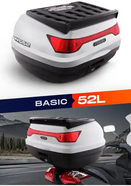 Wogen WG52 Arka Çanta 52 Litre Kapasiteli Dayanıklı ve Şık Günlük Kullanım Çantası