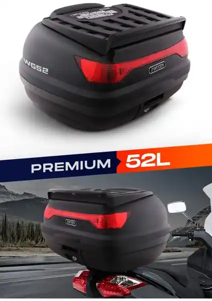 Wogen WG52 Arka Çanta: Geniş Hacim ve Dayanıklılık Sunan Günlük ve Seyahat Çantası