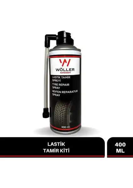 Wöller Lastik Tamir Kiti: Hızlı, Güvenilir ve Pratik Lastik Onarım Çözümü