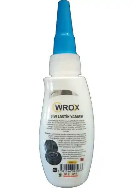 Wrox Sıvı Lastik Yaması 100 cc Güçlü ve Güvenilir Otomobil ve Motosiklet Lastik Tamir Çözümü