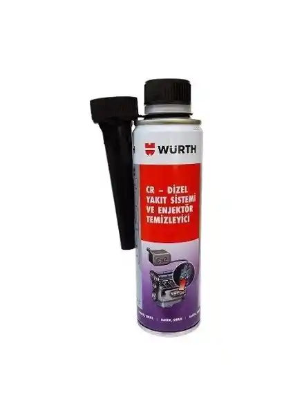 Würth Dizel Enjektör Temizleyici ile Motor Performansını Artırma ve Yakıt Tasarrufu