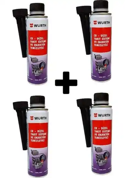 Würth Dizel Enjektör Temizleyici: Modern Dizel Motorları İçin Etkili Bakım Çözümü