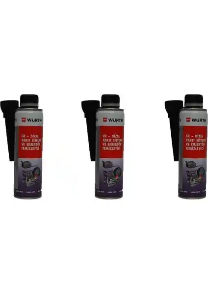Würth Dizel Enjektör Temizleyici: Motor Performansı ve Yakıt Verimliliği Artırıcı Çözüm