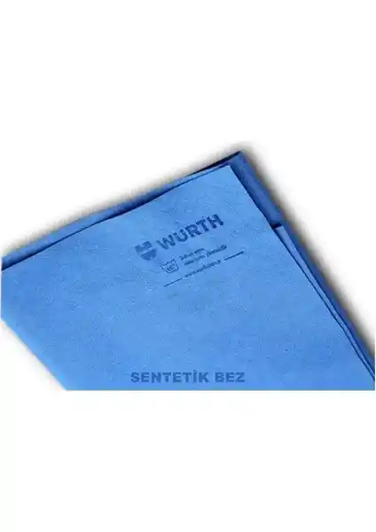 Würth Sentetik Güderi Bez 38x60 Cm 130 Gr - Dayanıklı ve Çok Yönlü Otomobil Temizlik Çözümü
